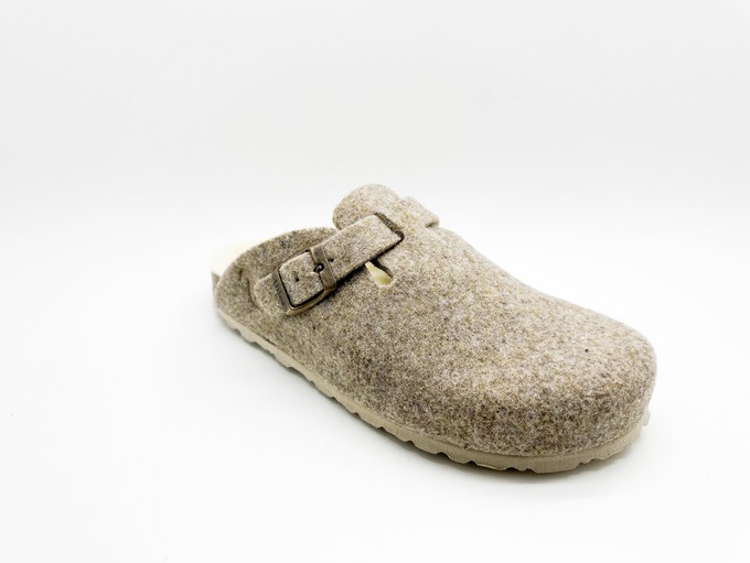 thies 1856 ® Recycled Wool Clog light brown (W/M/X) from COILEX