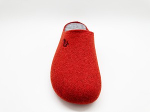 thies 1856 ® Recycled PET Slipper vegan red (M) from COILEX