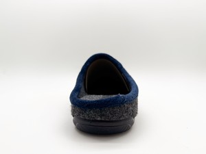 thies 1856 ® PET Piping Slipper vegan dark grey navy from COILEX
