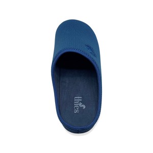 thies 1856 ® Cornslipper vegan navy aus Mais gefertigt (W/M/X) from COILEX