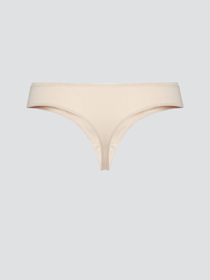 Fairtrade thong low cut from Comazo