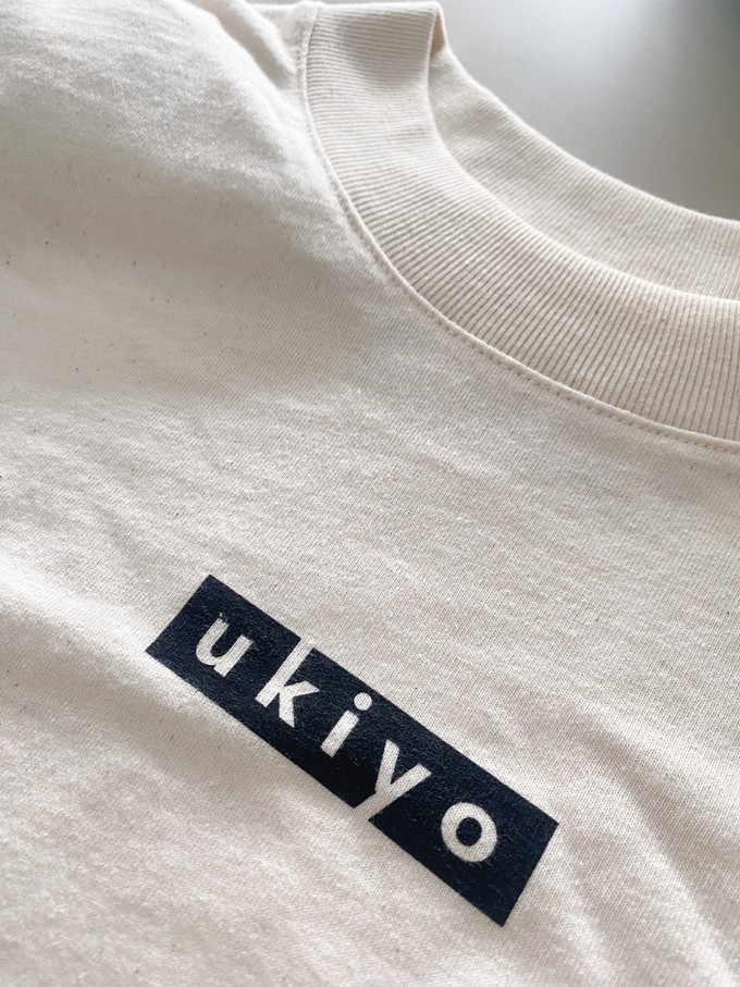 Oversized T-shirt Ukiyo from Common & Sense
