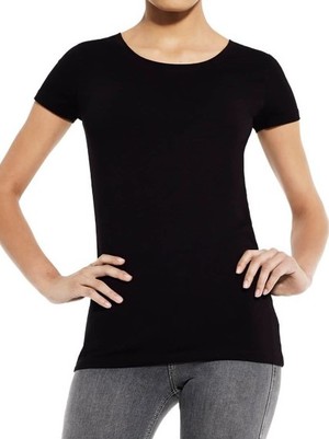 Zwart t-shirt from Common & Sense