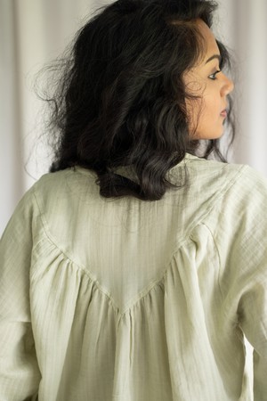 Philou blouse – Lichtgroen from Common & Sense