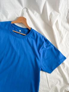 Blauw T-shirt | menswear via Common & Sense