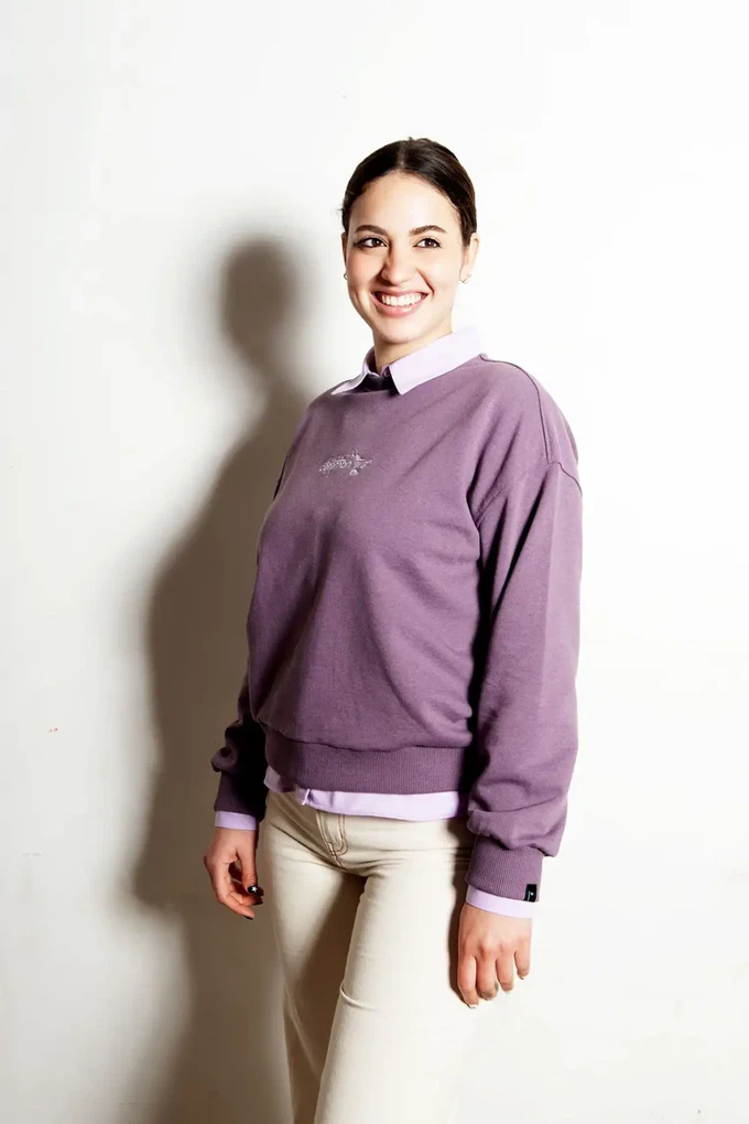 Duurzame sweater Solis | nectar from common|era sustainable fashion