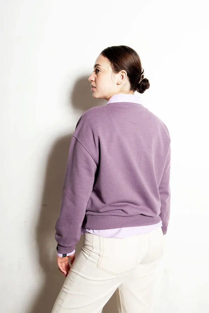 Duurzame sweater Solis | nectar from common|era sustainable fashion