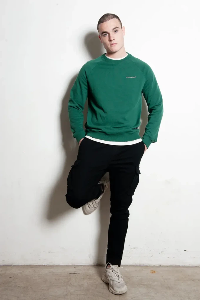 Duurzame sweater Wale | verde from common|era sustainable fashion