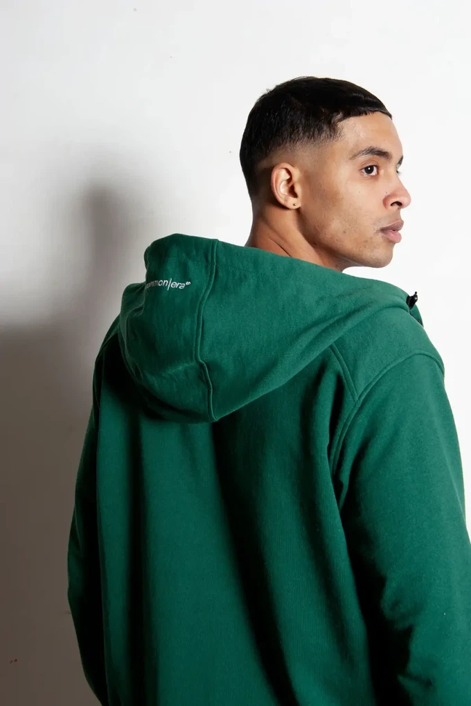 Duurzaam sweatvest Vance | verde (unisex) from common|era sustainable fashion