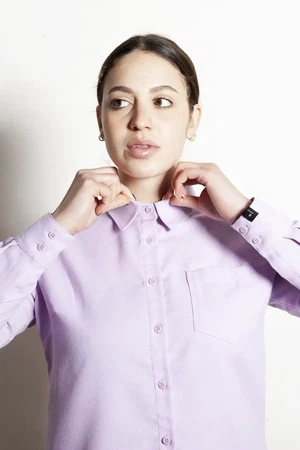 Duurzame blouse Zihull | wisteria from common|era sustainable fashion