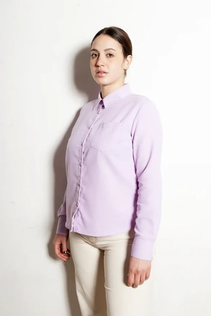 Duurzame blouse Zihull | wisteria from common|era sustainable fashion