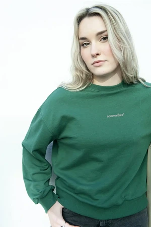 Duurzame sweater Solis | verde from common|era sustainable fashion