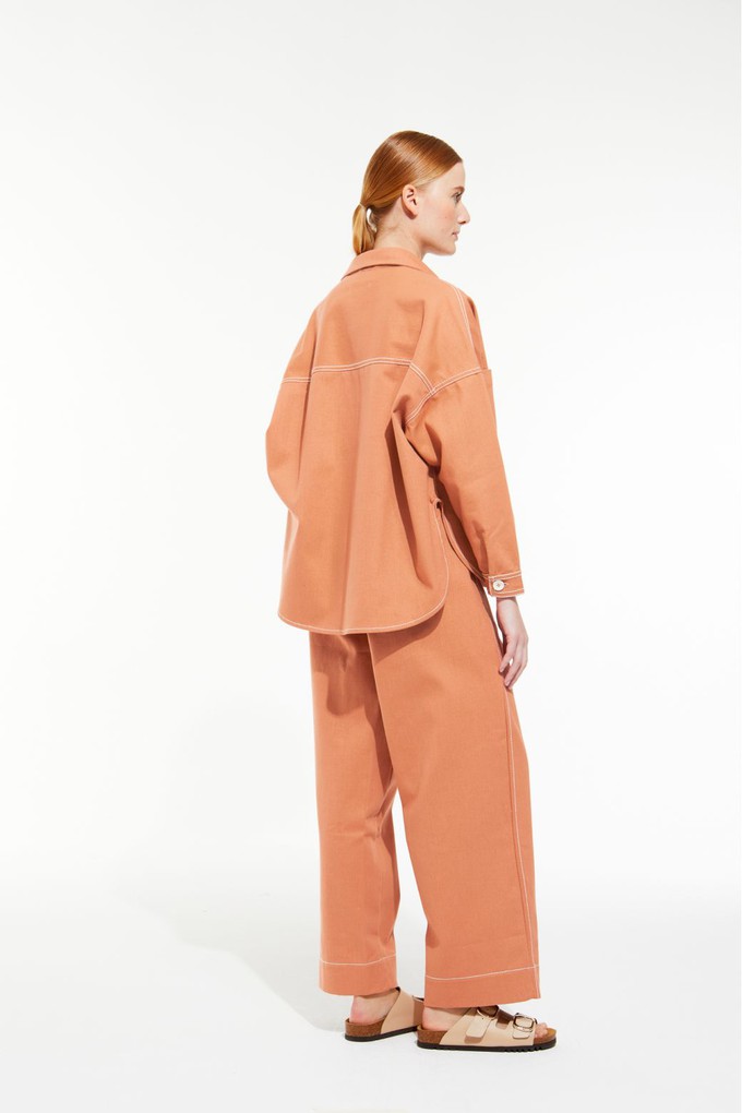 TERRACOTTA JACKY DUNE JACKET from Cool and Conscious