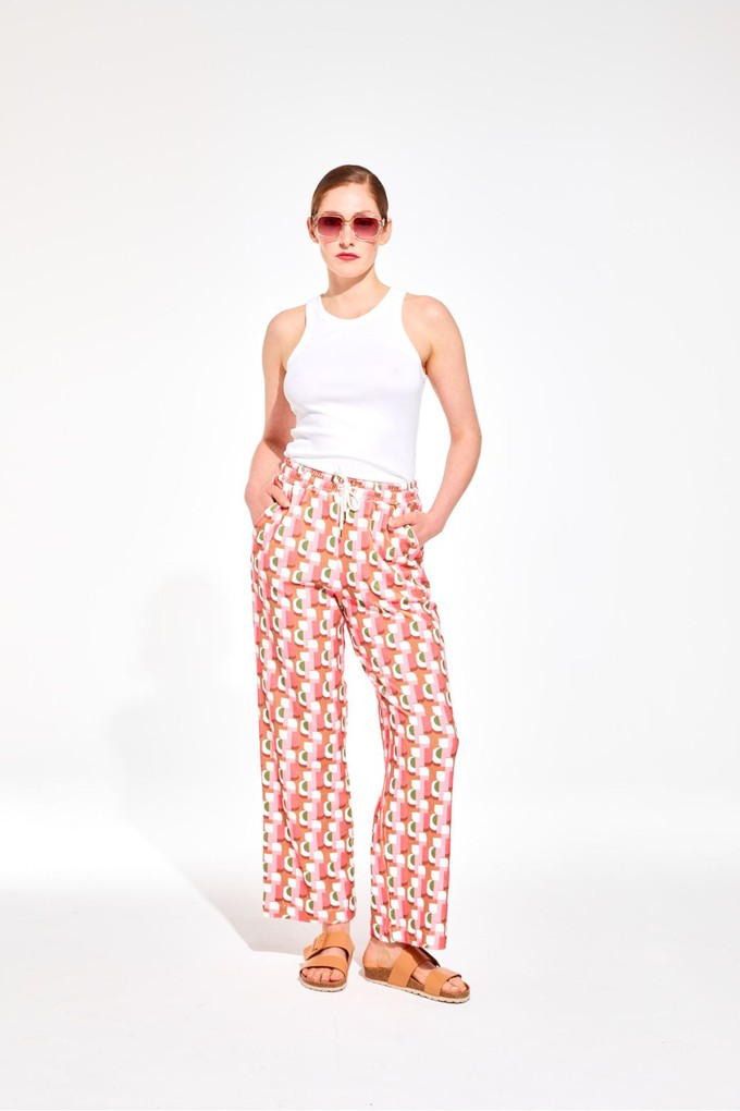 BRANDO TEMPO PINK PANTS from Cool and Conscious