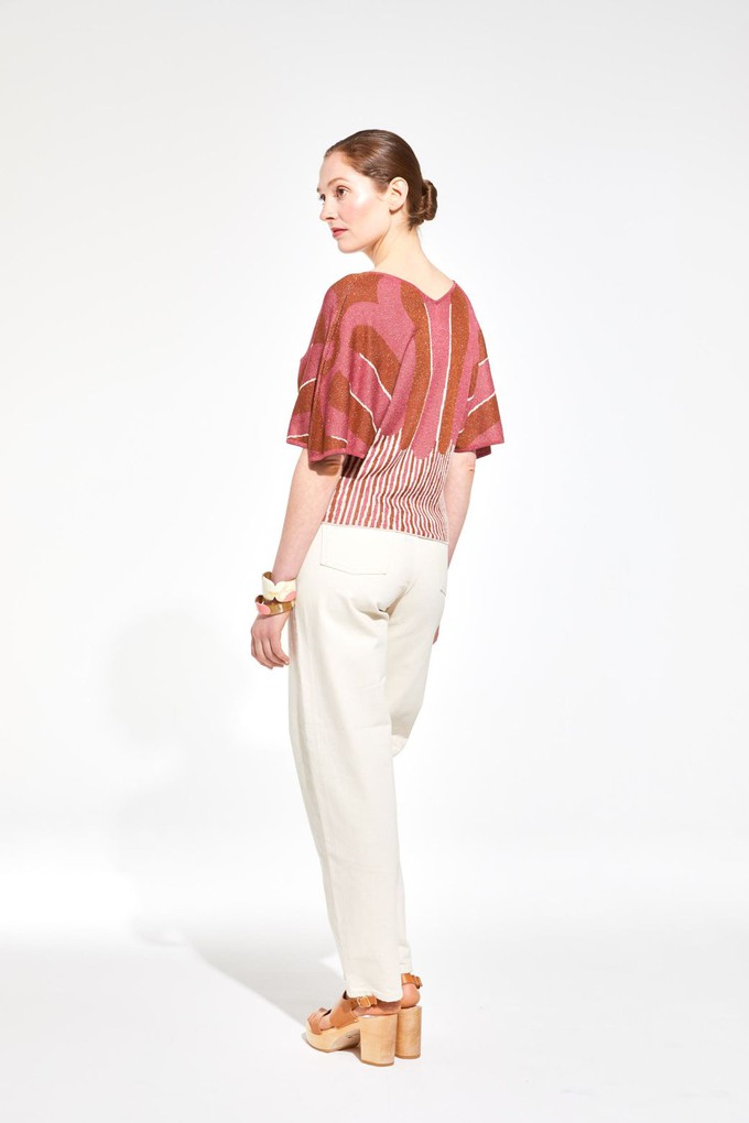 MILO SONORA PINK FLAMAND TOP from Cool and Conscious
