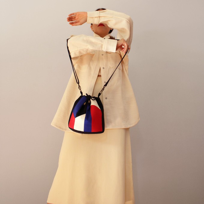 Paige classic bucket bag from Cool and Conscious