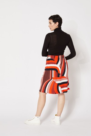 VERMILION MOLLY GAMME SKIRT from Cool and Conscious