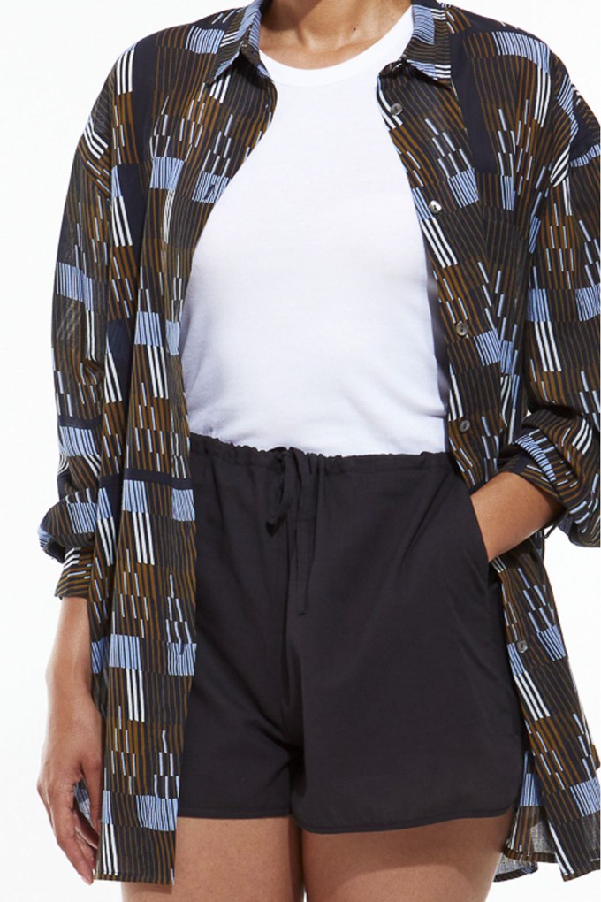BLACK MARCEL ECLAT SHIRT from Cool and Conscious