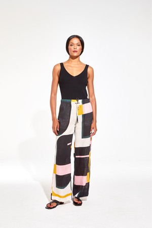 MAX AURA BLACK PANTS from Cool and Conscious