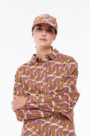 ROSEWOOD ROSALIE ATOME SHIRT from Cool and Conscious