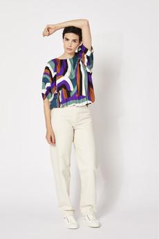 PURPLE OLGA GAMME TOP via Cool and Conscious