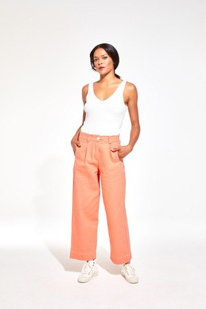 VICTOR DUNE CORAL PANTS from Cool and Conscious