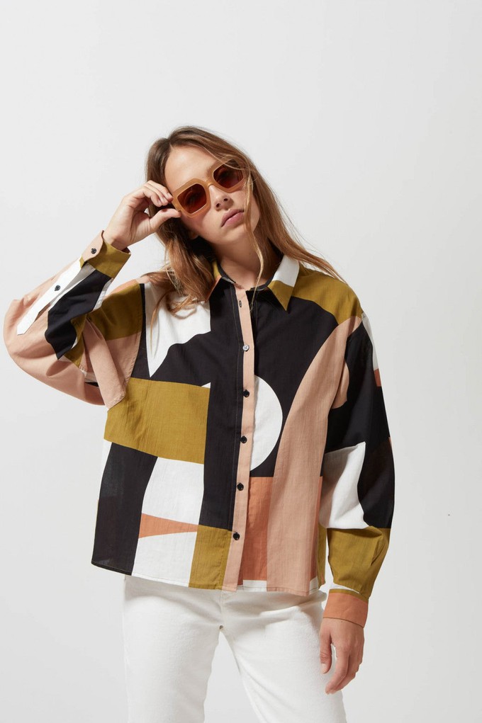 OCHRE ROSALIE VISION SHIRT from Cool and Conscious