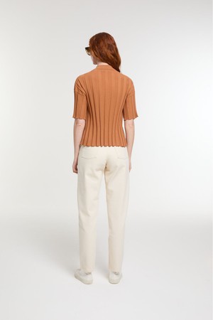 OCTA VESTA TAN POLO from Cool and Conscious