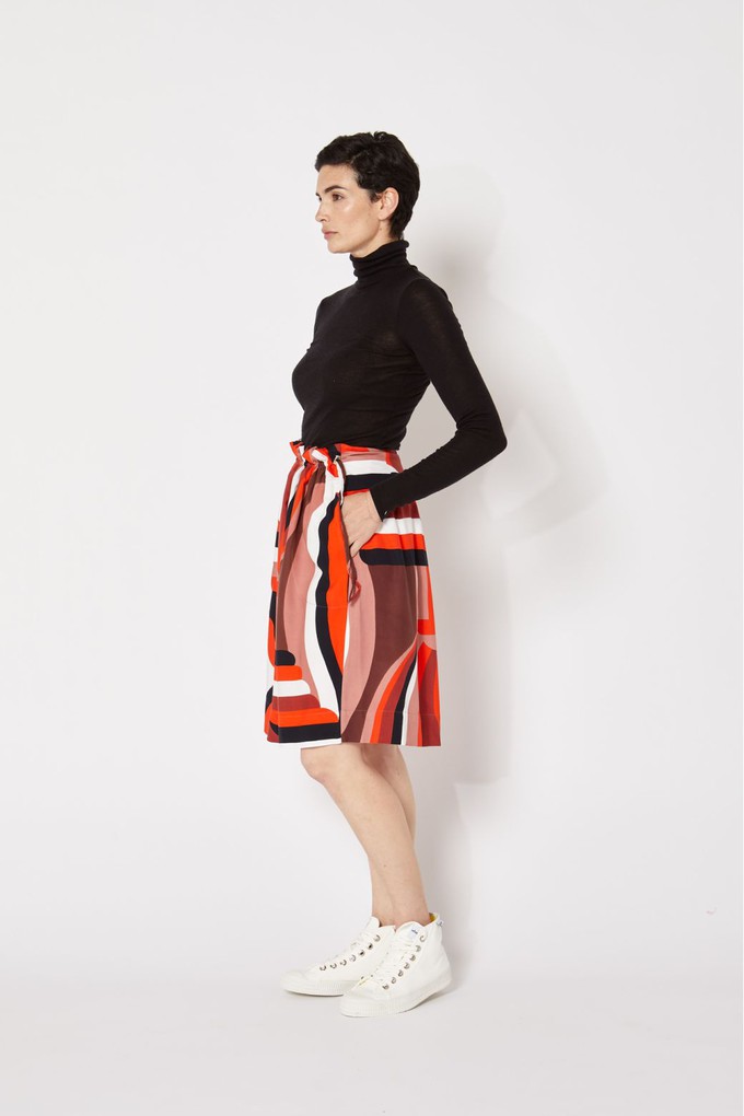 VERMILION MOLLY GAMME SKIRT from Cool and Conscious