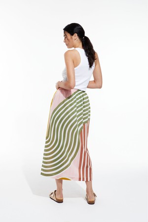 BLUSH JULIETTE FLOW SKIRT from Cool and Conscious