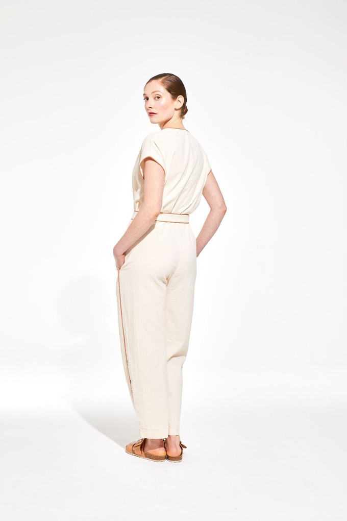 MESSINA TERRA OFF WHITE JUMPSUIT from Cool and Conscious