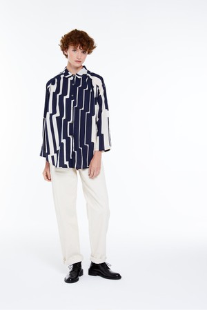 BLUE TELMA CELESTE SHIRT from Cool and Conscious