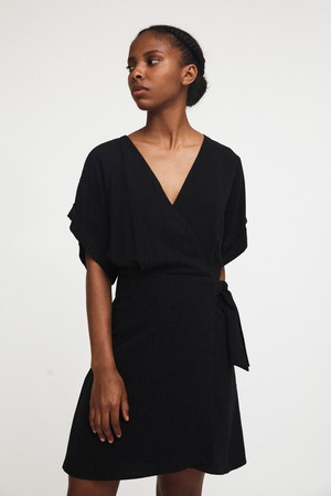 Angela dress black- TIMELESS from Cool and Conscious