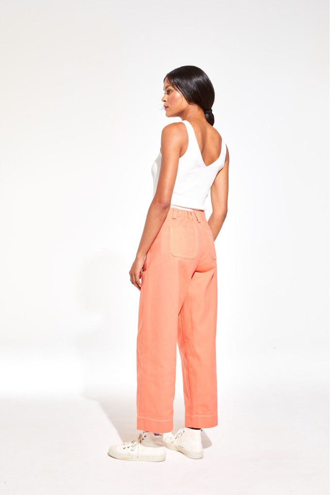 VICTOR DUNE CORAL PANTS from Cool and Conscious