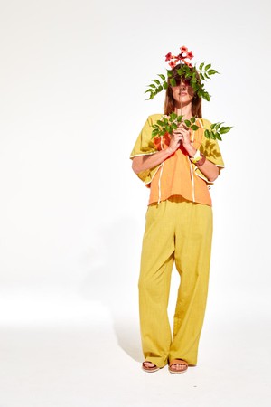 MAX ZEPHYR KHAKI PANTS from Cool and Conscious