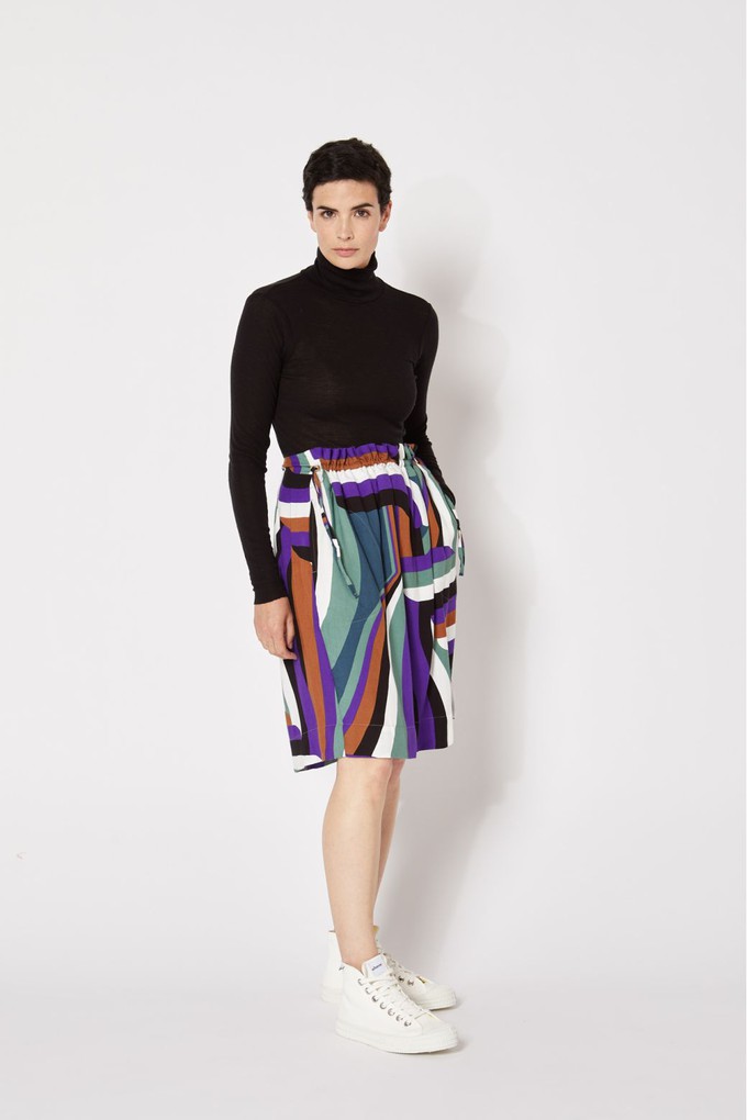 PURPLE MOLLY GAMME SKIRT from Cool and Conscious