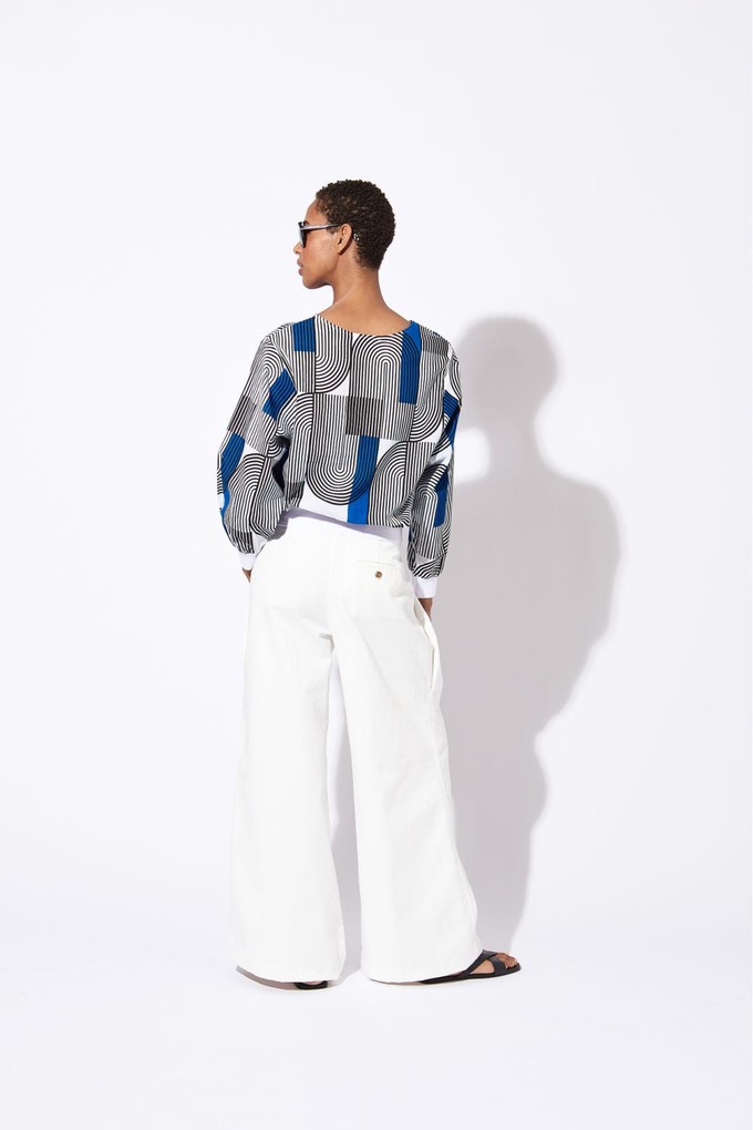 ELECTRIC MALI ETTORE SWEATSHIRT from Cool and Conscious
