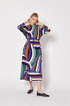 PURPLE NARA GAMME DRESS via Cool and Conscious