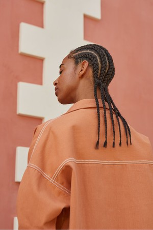 TERRACOTTA JACKY DUNE JACKET from Cool and Conscious