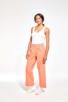 VICTOR DUNE CORAL PANTS via Cool and Conscious