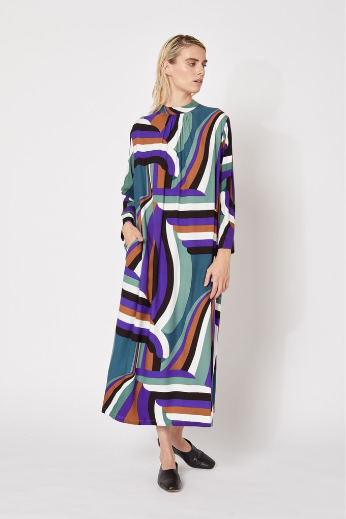 PURPLE NARA GAMME DRESS from Cool and Conscious