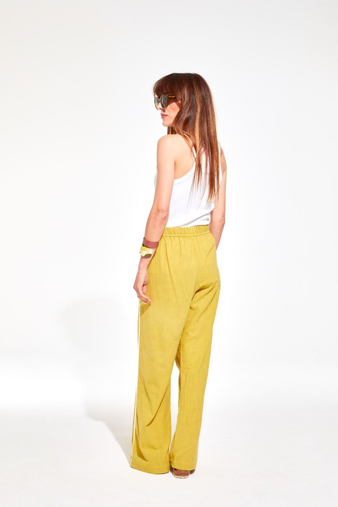 MAX ZEPHYR KHAKI PANTS from Cool and Conscious