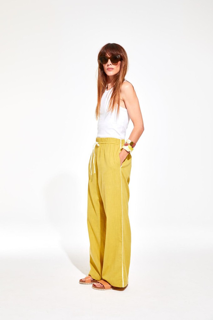 MAX ZEPHYR KHAKI PANTS from Cool and Conscious