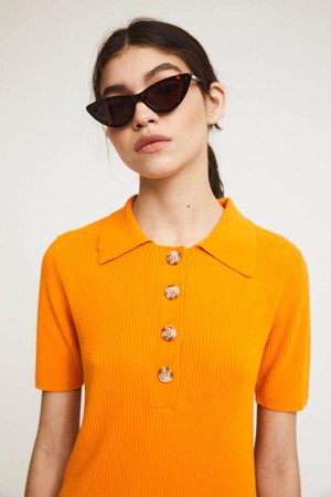 Nana Top orange from Cool and Conscious