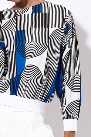 ELECTRIC MALI ETTORE SWEATSHIRT from Cool and Conscious