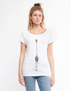 Natural Elisabeth T-Shirt in Eucalyptus via CORA happywear