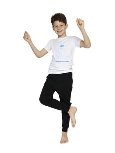 Sustainable Bamboo T-Shirt Luis via CORA happywear