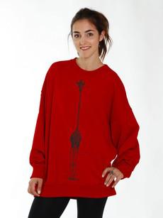 Camilla organic cotton sweater via CORA happywear