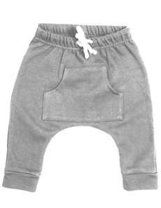 Marco Trousers Organic Cotton grey via CORA happywear