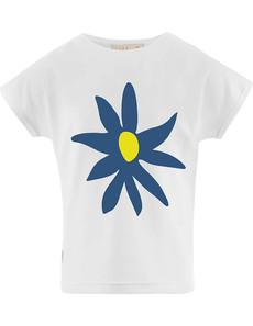 Children's T-shirt LAURA in sustainable eucalyptus fibre via CORA happywear